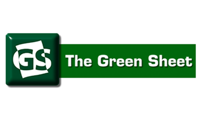 the green sheet logo