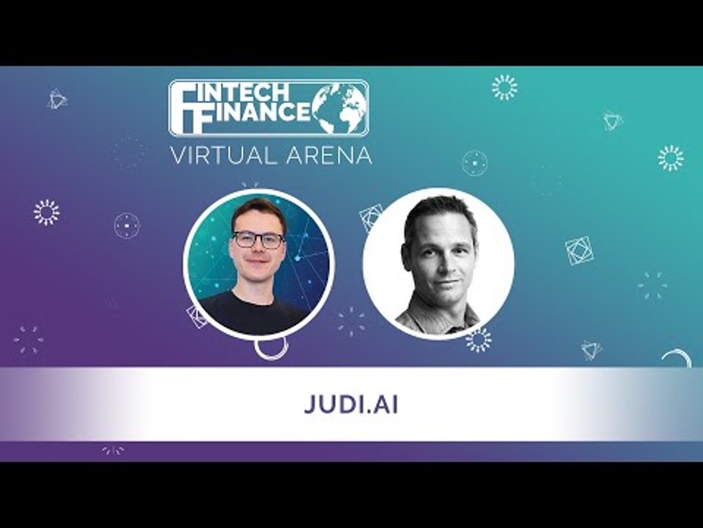 Fintech Finance Virtual Arena Featuring JUDI.AI Image