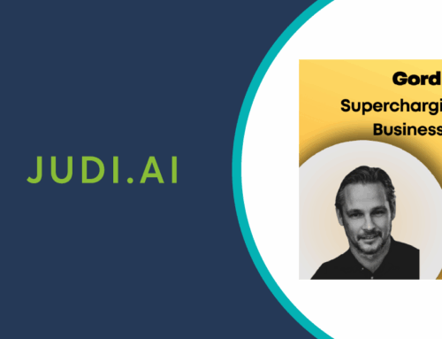 JUDI.AI CEO Gord Baizley joins CU 2.0 Podcast